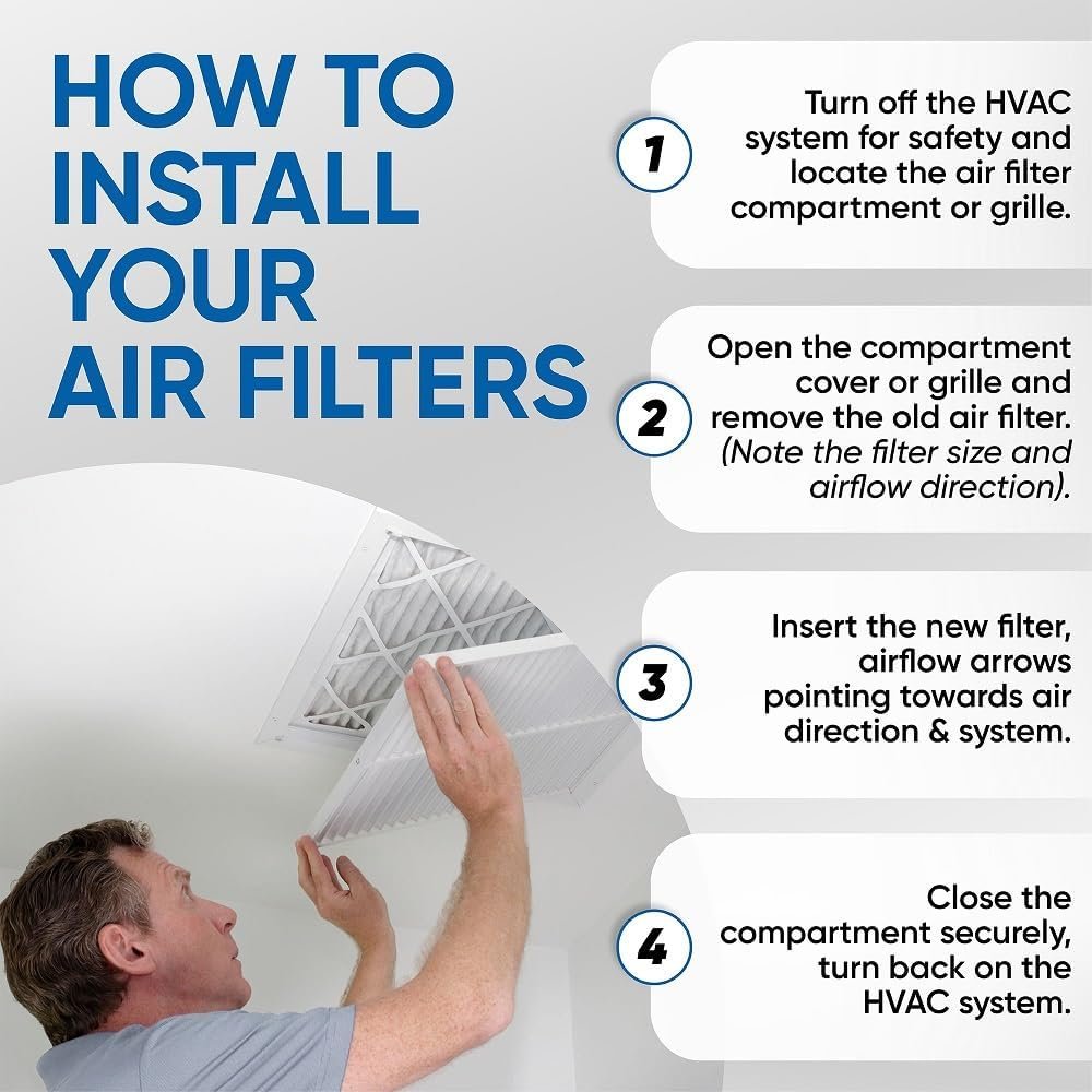 How to install your air filters guide